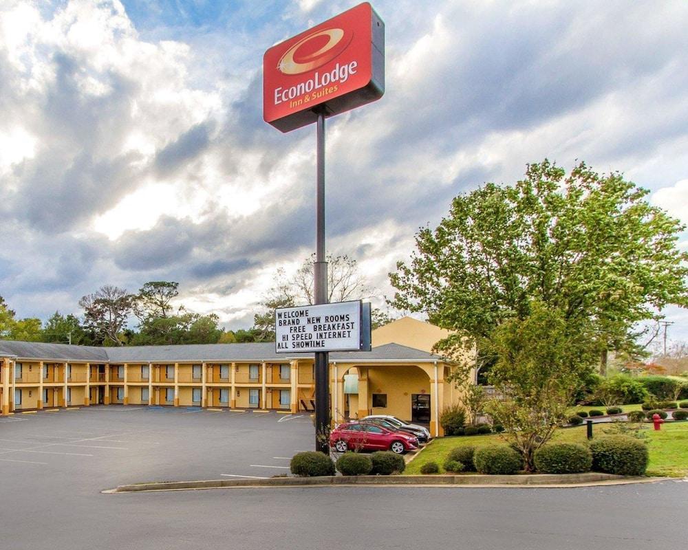 Econo Lodge Inn & Suites Evergreen Zewnętrze zdjęcie