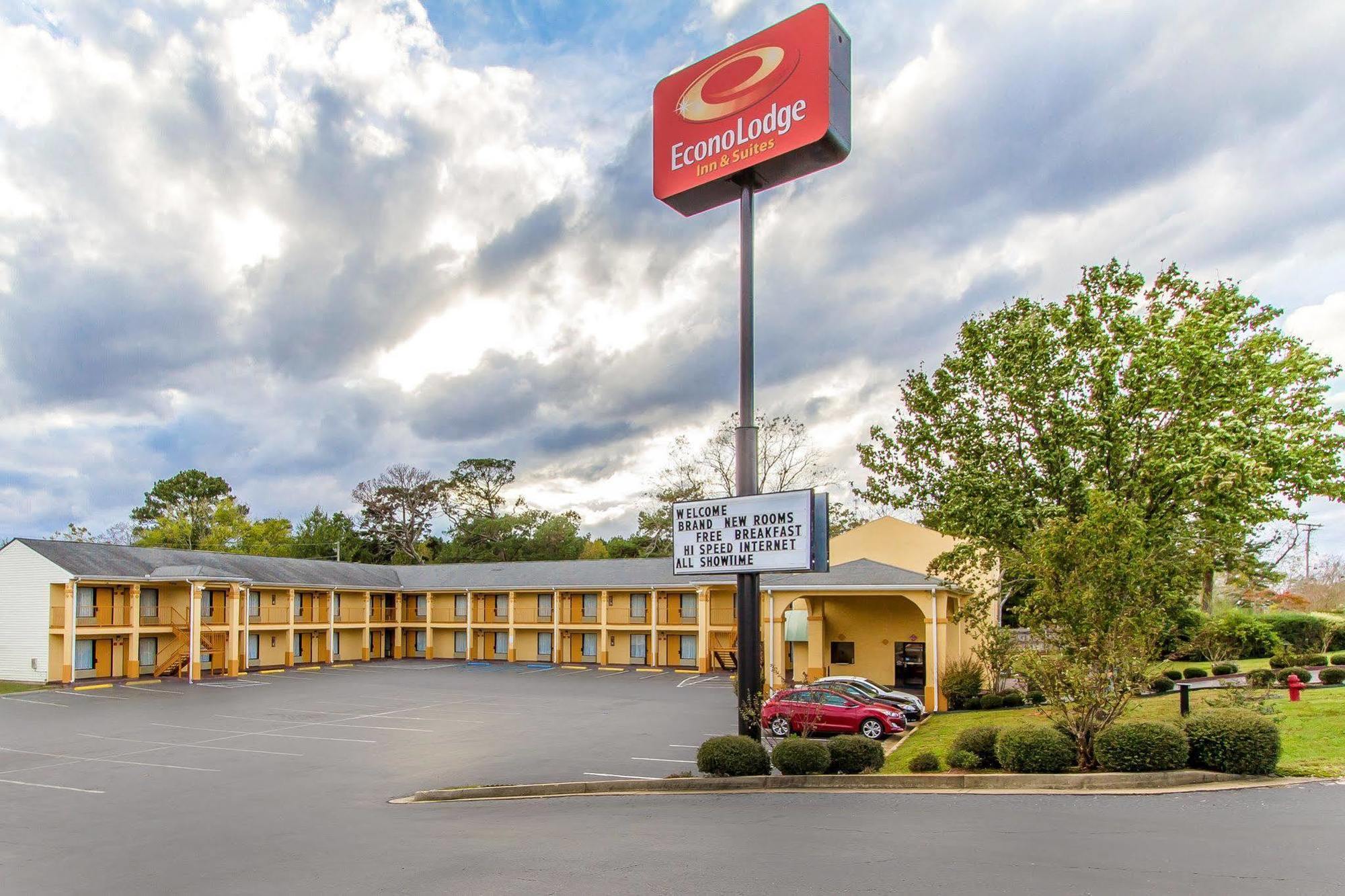 Econo Lodge Inn & Suites Evergreen Zewnętrze zdjęcie
